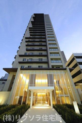 ブランズタワー香里園ロジュマンの外観|タワーマンション