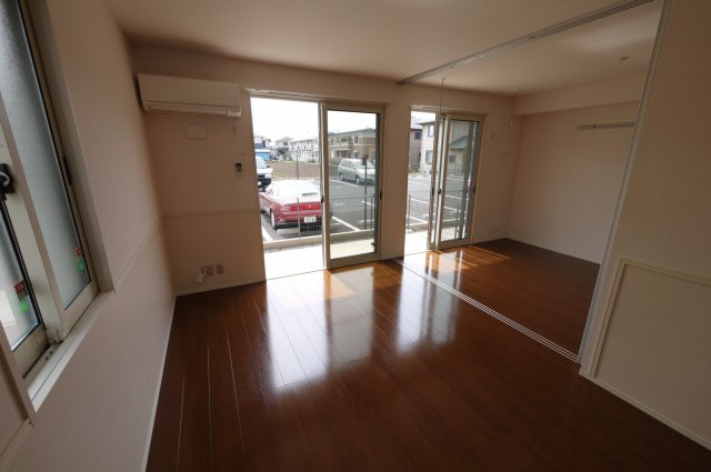 グレイス鷺沼台Ａのその他共用部分|広～いＬＤＫはフローリング仕様