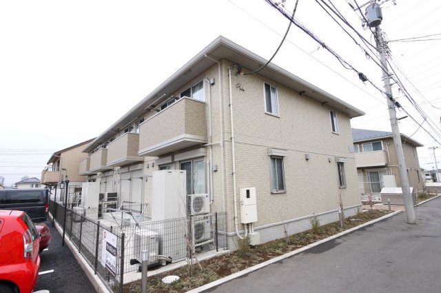 グレイス鷺沼台Ａの外観|エコキュートの物件になります！