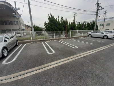 【駐車場】 | メゾンブローテ