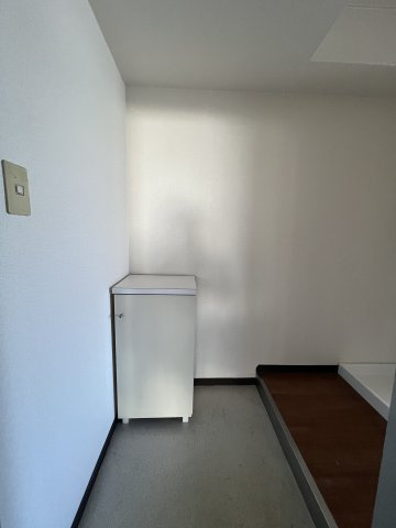メゾンコーハツの玄関
