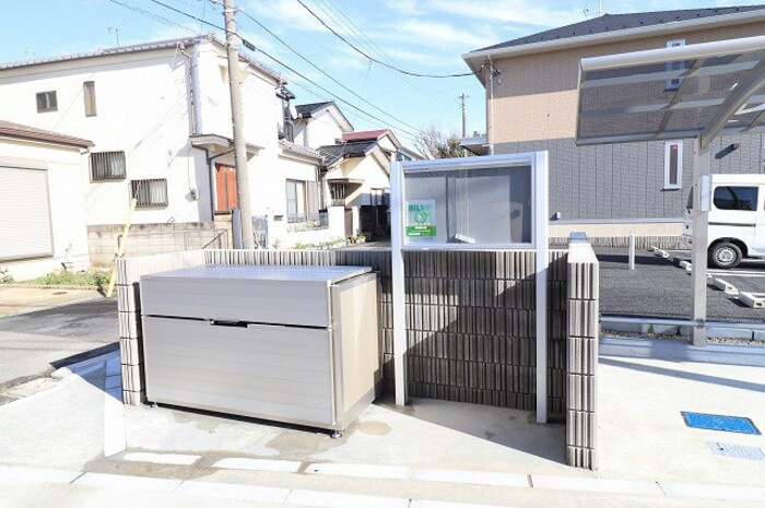 ソレアードのエントランス