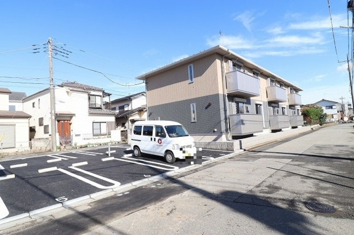 ソレアードの外観