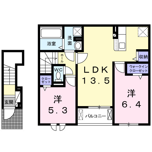 【間取り】 | カーサ匠