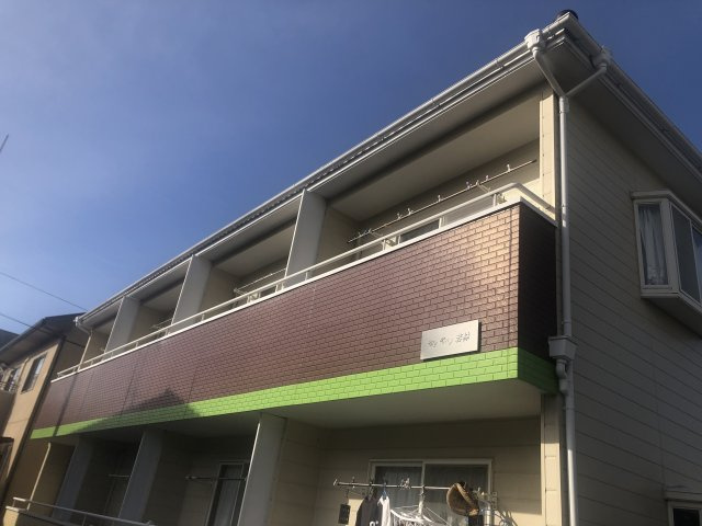 マイシティ若林の外観