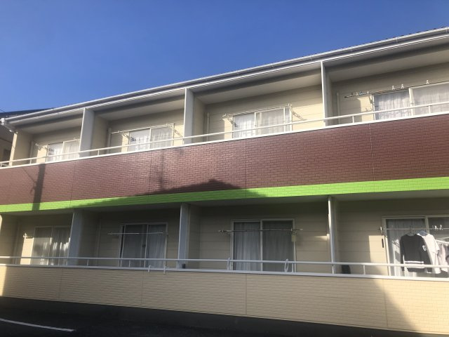 マイシティ若林の外観