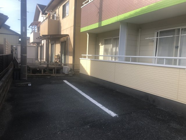 マイシティ若林の駐車場|H区画