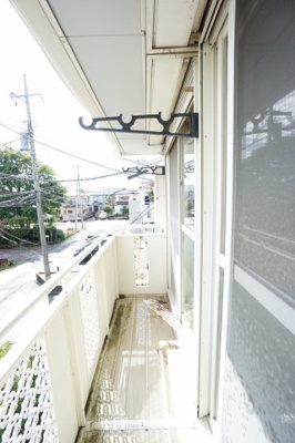 【バルコニー】 | ヴィラモデルナA | ※同物件・同タイプの写真です。