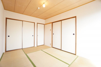 【和室】 | ヴィラモデルナA | ※同物件・同タイプの写真です。