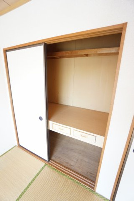 【収納】 | ヴィラモデルナA | ※同物件・同タイプの写真です。