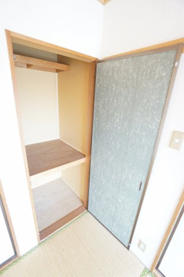 【収納】 | ヴィラモデルナA | ※同物件・同タイプの写真です。