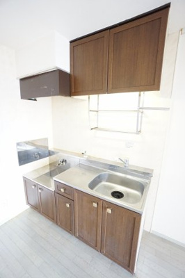 【キッチン】 | ヴィラモデルナA | ※同物件・同タイプの写真です。