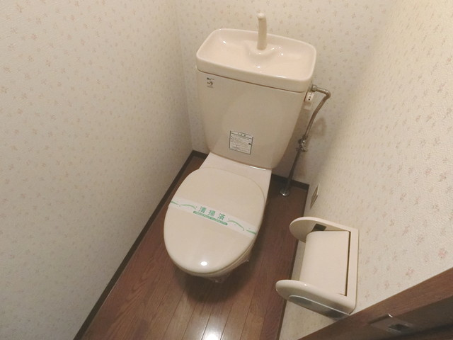 ベルフラワー御殿山のトイレ