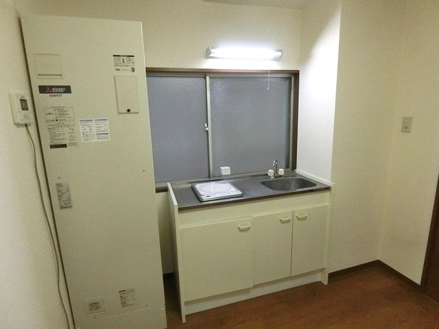 ベルフラワー御殿山のキッチン