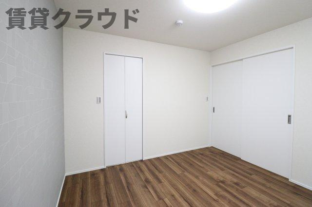 Regaro青葉の森の洋室|落ち着いた色調の洋室です