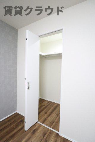 Regaro青葉の森の収納|大きなスペースがあり、収納には困りません