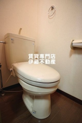 ル・グラン・バンブーのトイレ