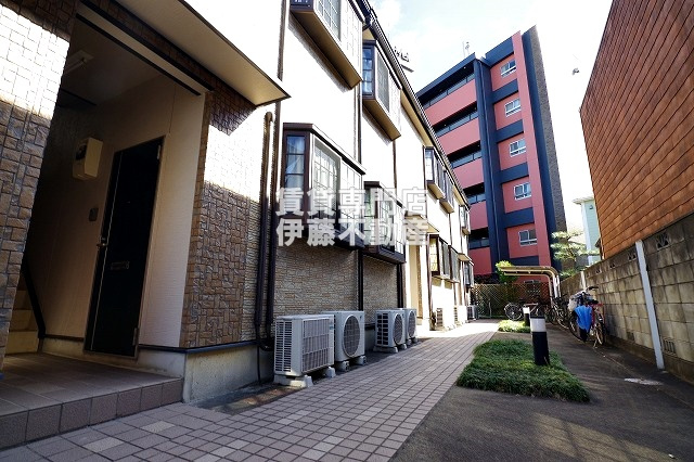 ル・グラン・バンブーのエントランス