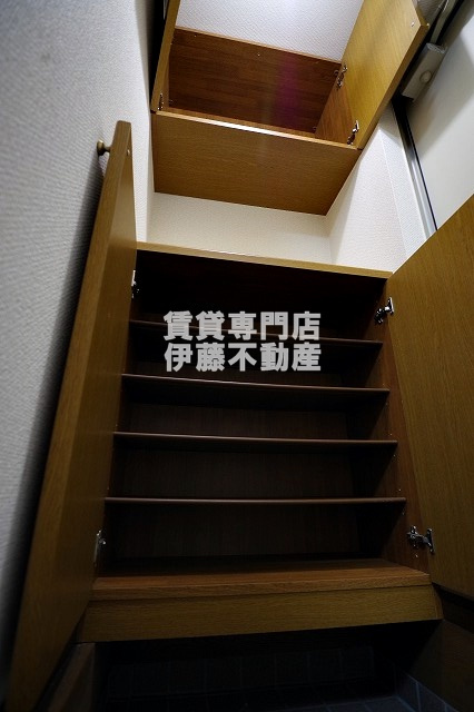 ル・グラン・バンブーの収納