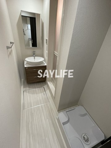 フジパレス新石切の洗面所