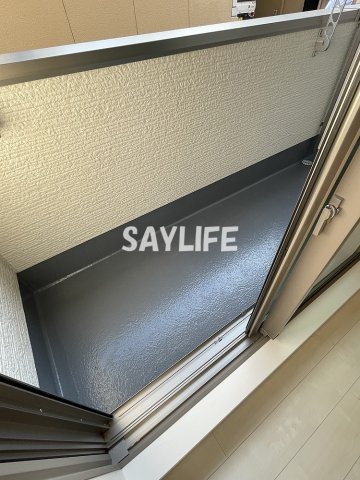 フジパレス新石切のバルコニー