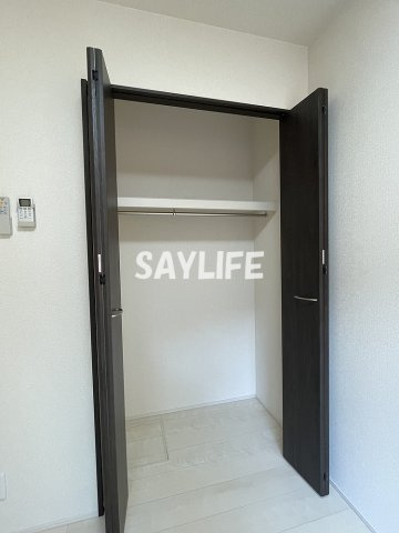 フジパレス新石切の収納