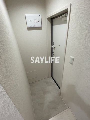 フジパレス新石切の玄関