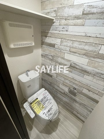 フジパレス新石切のトイレ