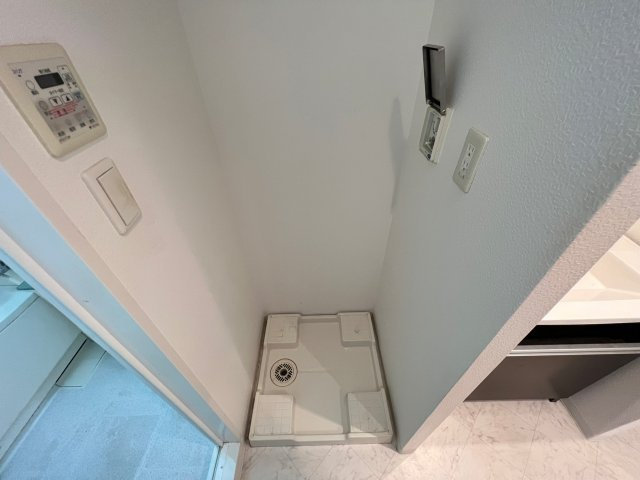 アプリーレ堺筋本町の洗面所