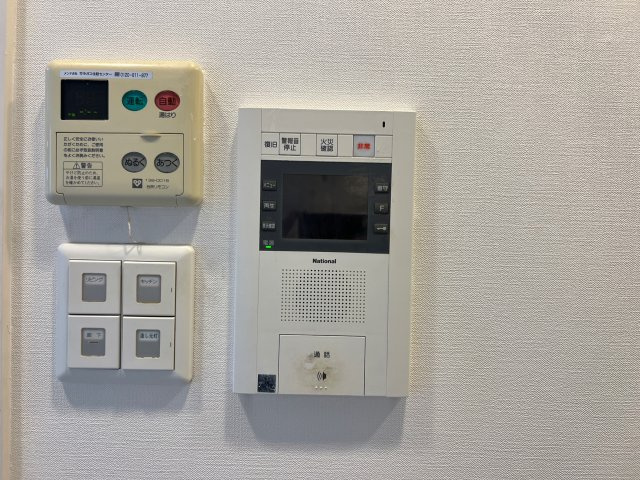 アプリーレ堺筋本町のセキュリティ
