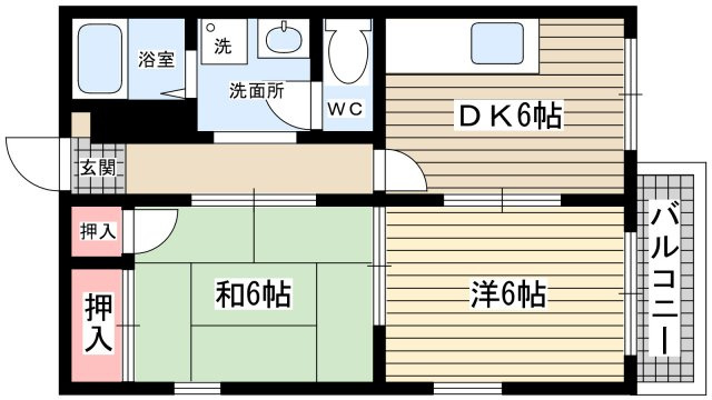 【間取り】 | ピュールヴィサージュ