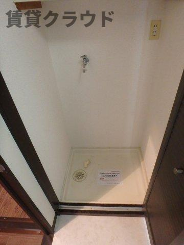 ｗｉｌｌＤｏ本千葉の洗面所|室内洗濯機置き場