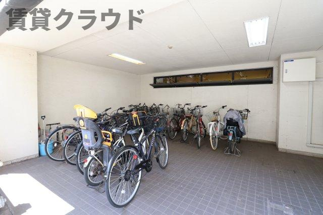 ｗｉｌｌＤｏ本千葉のその他共用部分|駐輪場