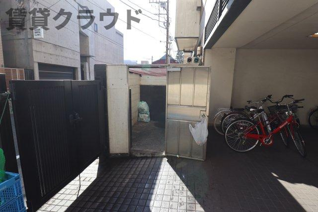 ｗｉｌｌＤｏ本千葉のその他共用部分|ゴミ捨て場