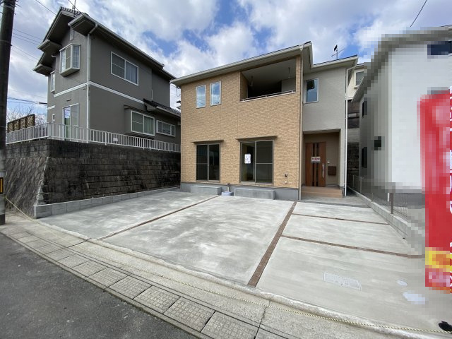 新築戸建　伴西4丁目（No.1／No.3）の駐車場