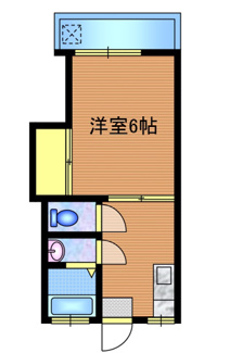 【間取り】 | ハイツ栄連