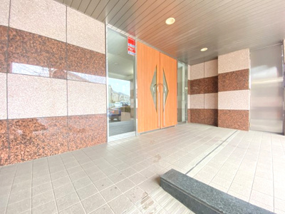 【エントランス】 | 【売主直売】クリオ三ツ境弐番館 | エントランス部分です。