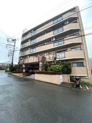 【外観】 | 【売主直売】クリオ三ツ境弐番館 | 総戸数27戸、平成10年8月築、管理人は日勤勤務につき管理体制良好です♪