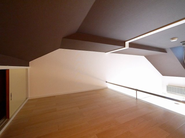 シティエステート南紀寺の内装|ロフト付きのお部屋です。