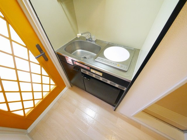 シティエステート南紀寺のキッチン|使いやすいキッチンです