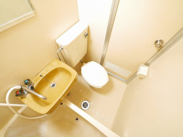 シティエステート南紀寺のトイレ|シンプルで使いやすいトイレです