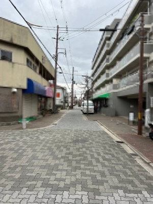 【前面道路含む現地写真】 | 尾浜町3丁目中古戸建