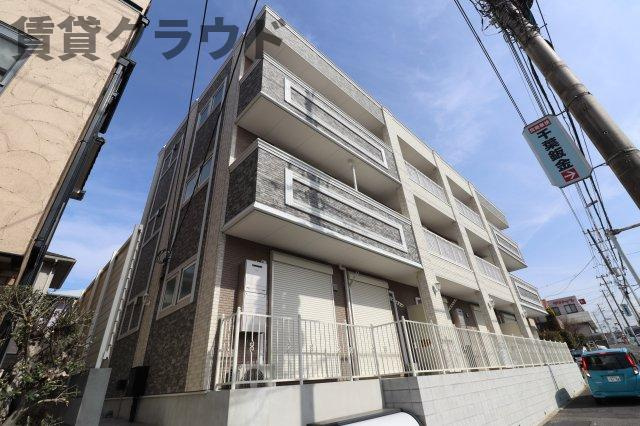 Regaro青葉の森の外観|外観は落ち着いています