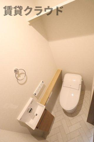 Regaro青葉の森のトイレ|ゆったりとした空間のトイレです