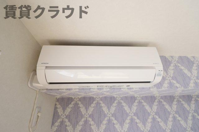 Regaro青葉の森の設備|エアコン