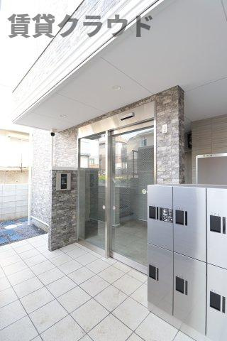 Regaro青葉の森のエントランス|建物の内部です