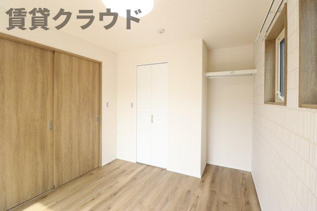 Regaro青葉の森の寝室|ゆとりの広さです