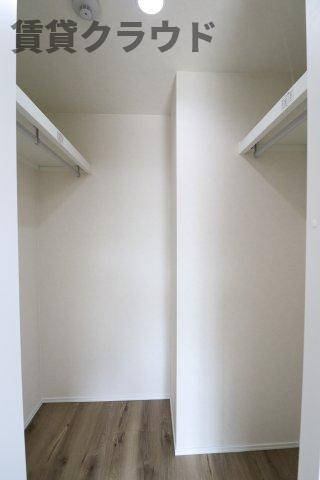 Regaro青葉の森の収納|こまごまとしたものを収納できそうですね