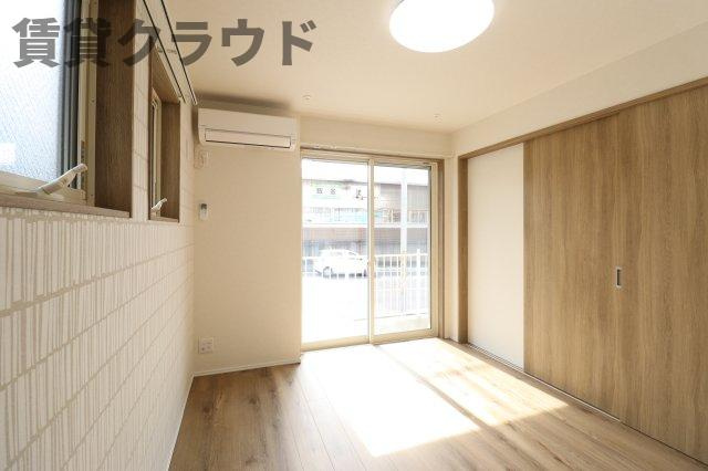 Regaro青葉の森の洋室|個人の部屋や寝室として使える洋室です