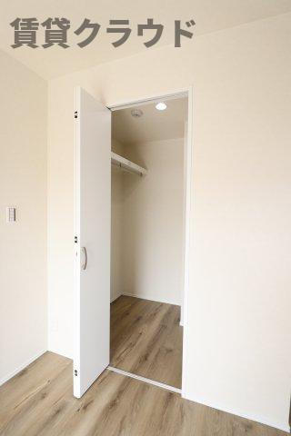 Regaro青葉の森の収納|大きなスペースがあり、収納には困りません